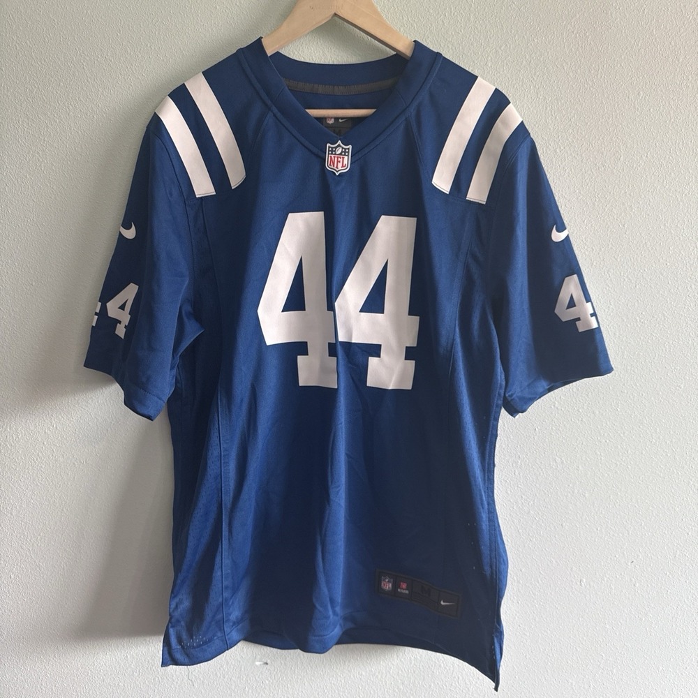 Indianapolis Colts Dallas Clark NFL Football Jersey‎ Nike Players #44 Medium
